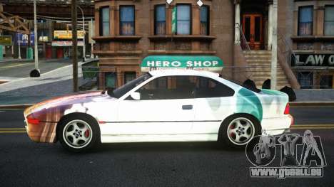BMW 850CSi Jatin S2 pour GTA 4