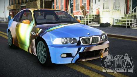 BMW M3 E46 Resaber S8 pour GTA 4