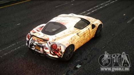 Alfa Romeo 4C Brigel S1 für GTA 4