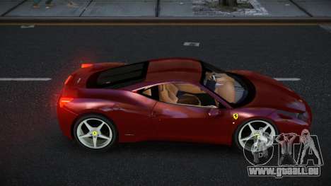Ferrari 458 Zicew pour GTA 4