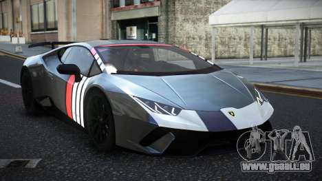 Lamborghini Huracan Altuin S13 für GTA 4