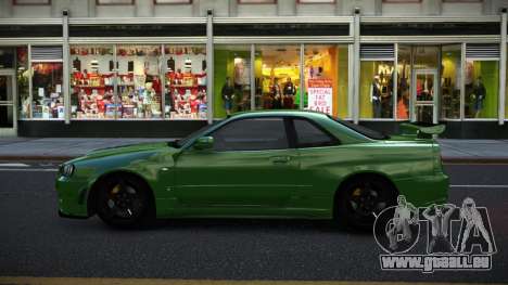 Nissan Skyline R34 Gafzevo für GTA 4