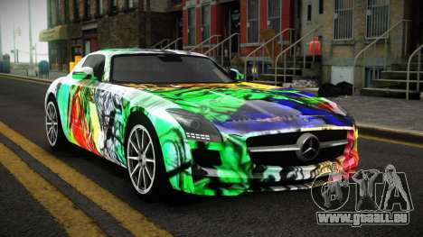 Mercedes-Benz SLS AMG Toelky S10 pour GTA 4