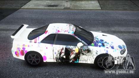 Nissan Skyline R34 Owyna S11 pour GTA 4