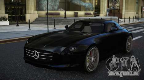 Mercedes-Benz SLS Yofumif pour GTA 4