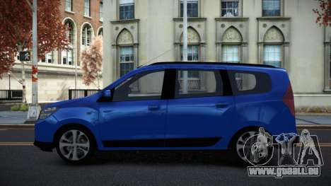 Dacia Lodgy Fitoku pour GTA 4