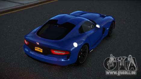 Dodge Viper Meuco pour GTA 4