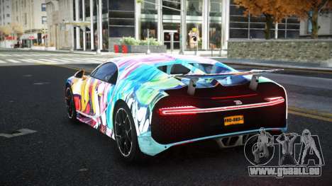Bugatti Chiron Ashow S2 für GTA 4