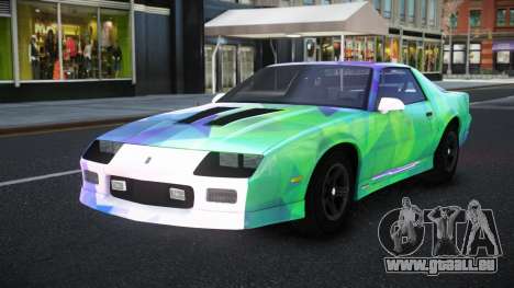 Chevrolet Camaro Steshy S6 pour GTA 4