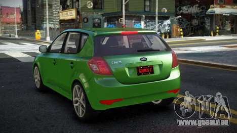 Kia Ceed Sudosu für GTA 4