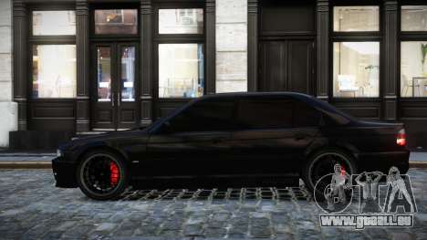 BMW 750i Sefi pour GTA 4
