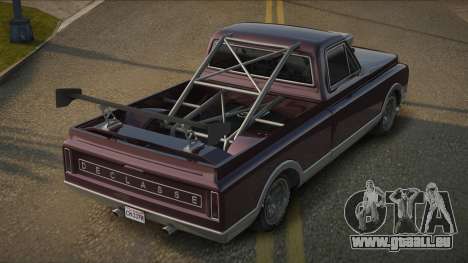 Chevrolet C-10 Custom 67th pour GTA San Andreas