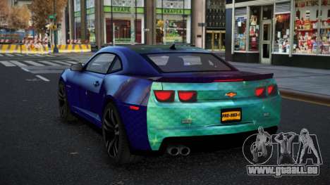 Chevrolet Camaro Jaylan S8 pour GTA 4