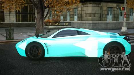 Pagani Huayra Brihaly S11 für GTA 4