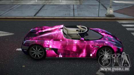 Koenigsegg CCX Xanla S3 für GTA 4