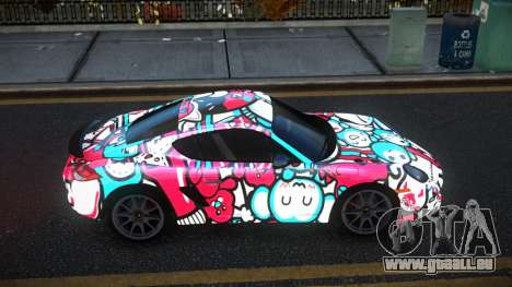 Porsche Cayman Soly S8 pour GTA 4