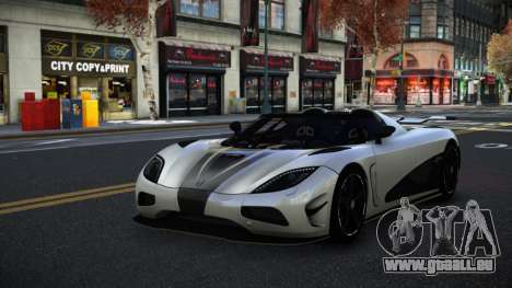 Koenigsegg Agera Wimulo für GTA 4