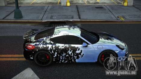 Porsche Cayman Reyhon S4 pour GTA 4