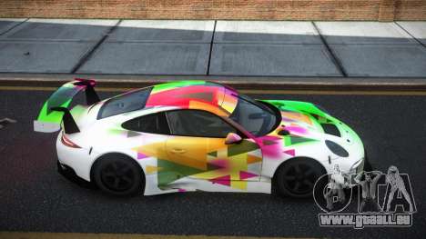 Porsche 911 GT3 Niotiny S6 pour GTA 4