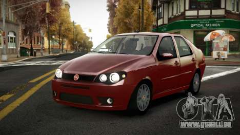 Fiat Albea Besfe für GTA 4