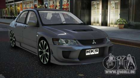 Mitsubishi Lancer Evolution VIII Duwtodaw für GTA 4