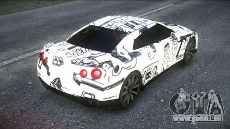Nissan GT-R R35 Lersa S4 für GTA 4