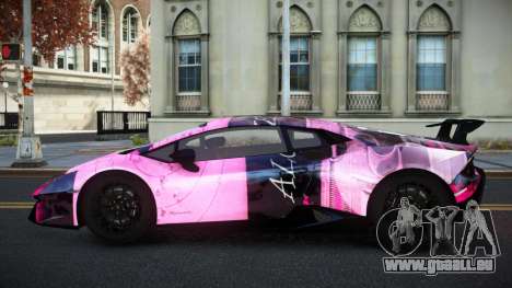Lamborghini Huracan Nahry S13 für GTA 4