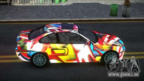 BMW M3 E46 Resaber S7 pour GTA 4