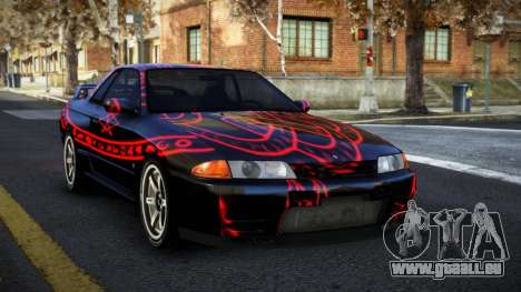 Nissan Skyline R32 Alro S10 für GTA 4