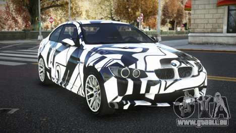 BMW M3 E92 Musolie S8 pour GTA 4