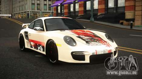 Porsche 977 GT2 Ashid S4 für GTA 4
