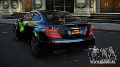 Mercedes-Benz C63 AMG Llydox S11 für GTA 4