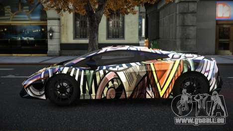 Lamborghini Gallardo Losfair S2 für GTA 4