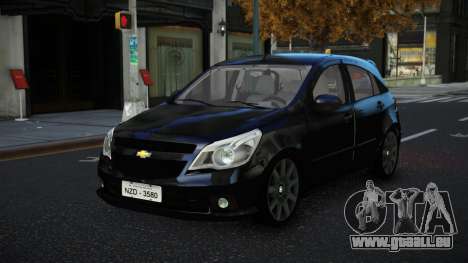 Chevrolet Agile Fepmani für GTA 4
