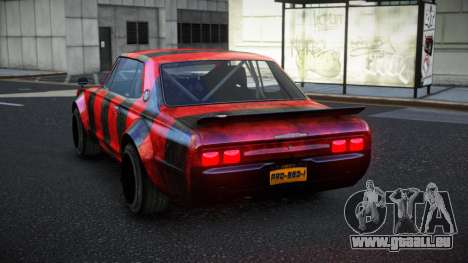 Nissan Skyline Haganla S6 für GTA 4