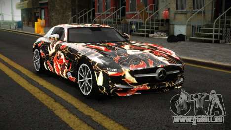 Mercedes-Benz SLS AMG Toelky S2 pour GTA 4
