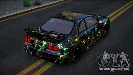 Nissan Skyline R33 Letyxis S11 für GTA 4