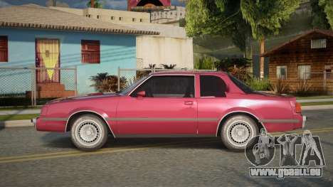 Mitsubishi Sapporo 1981 für GTA San Andreas