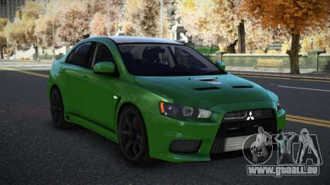 Mitsubishi Lancer Evolution X Gehja für GTA 4
