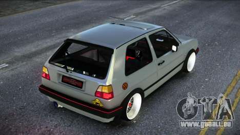Volkswagen Golf Faxvi für GTA 4