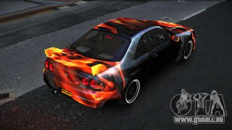 Nissan Skyline R33 Risic S12 für GTA 4