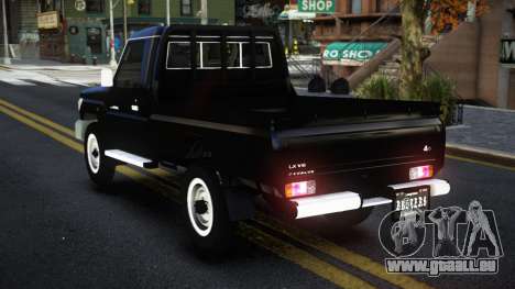 Toyota Land Cruiser Dovbokohe für GTA 4