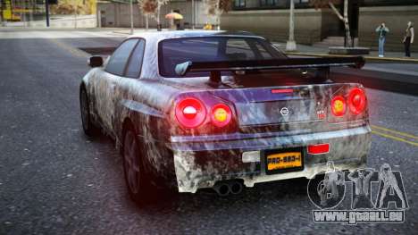 Nissan Skyline R34 Owyna S5 für GTA 4