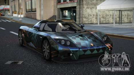 Koenigsegg CCX Xanla S11 pour GTA 4