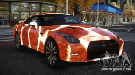 Nissan GT-R Dacosa S5 pour GTA 4