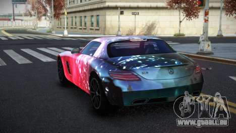 Mercedes-Benz SLS AMG Hafer S3 pour GTA 4
