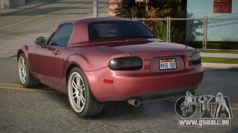 Mazda MX-5 Hardtop pour GTA San Andreas