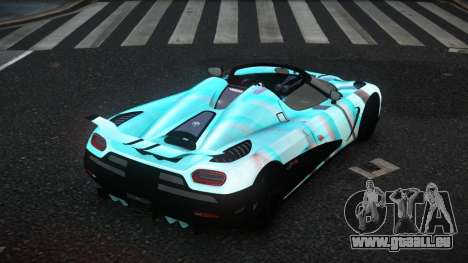 Koenigsegg Agera Dathew S11 für GTA 4