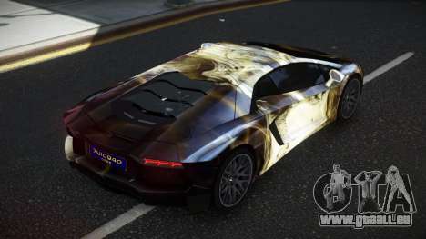 Lamborghini Aventador Rajavin S2 für GTA 4
