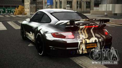 Porsche 977 GT2 Ashid S10 für GTA 4